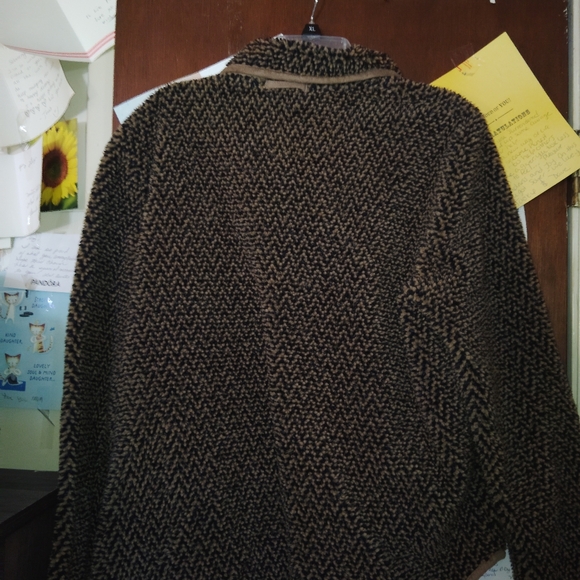 ORVIS Berber Fleece Jacket - Picture 10 of 11